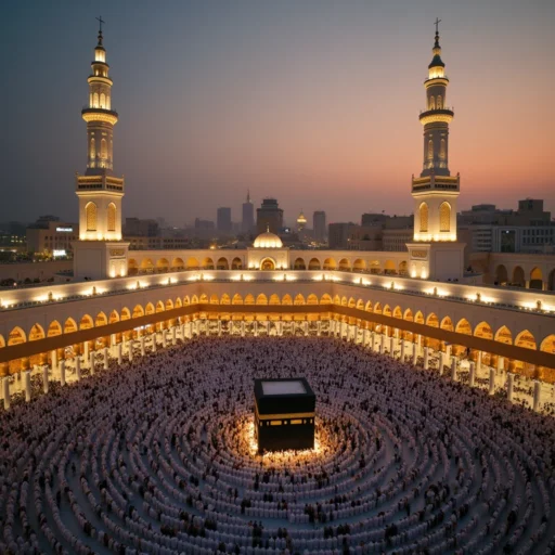 Umrah packages travel in class